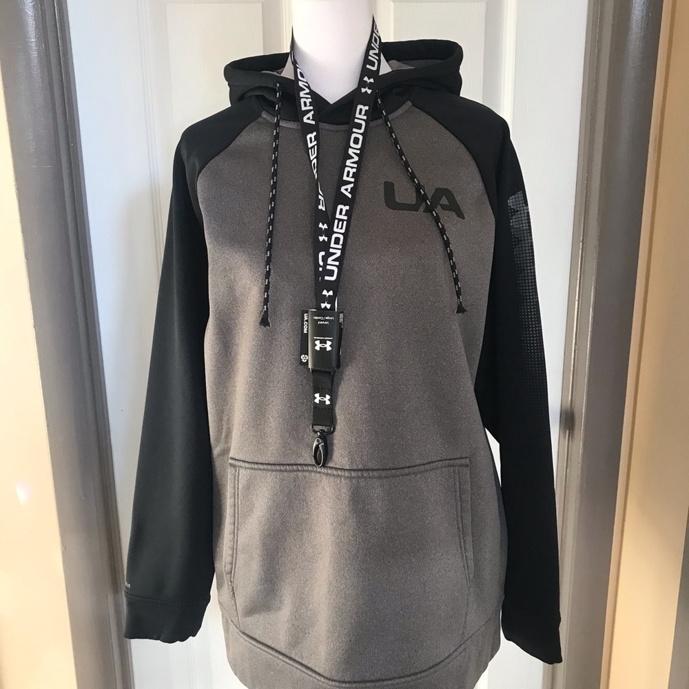 Under Armour hoodie, shorts and lanyard